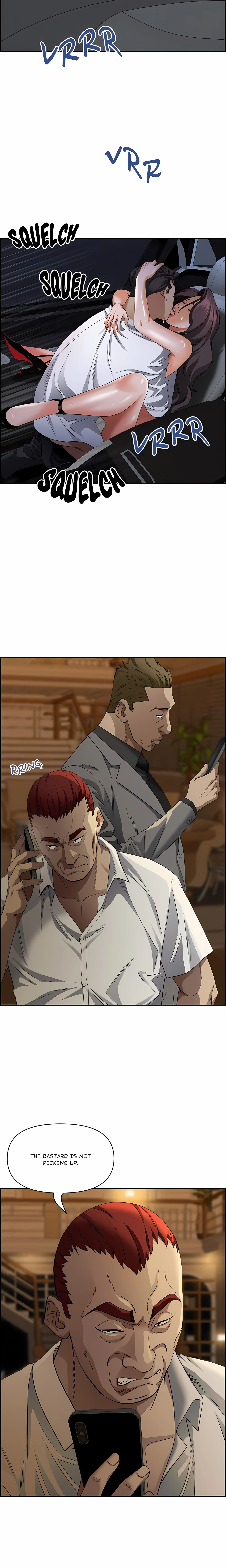Her Bodyguard Chapter 9 (Uncensored), page 9
