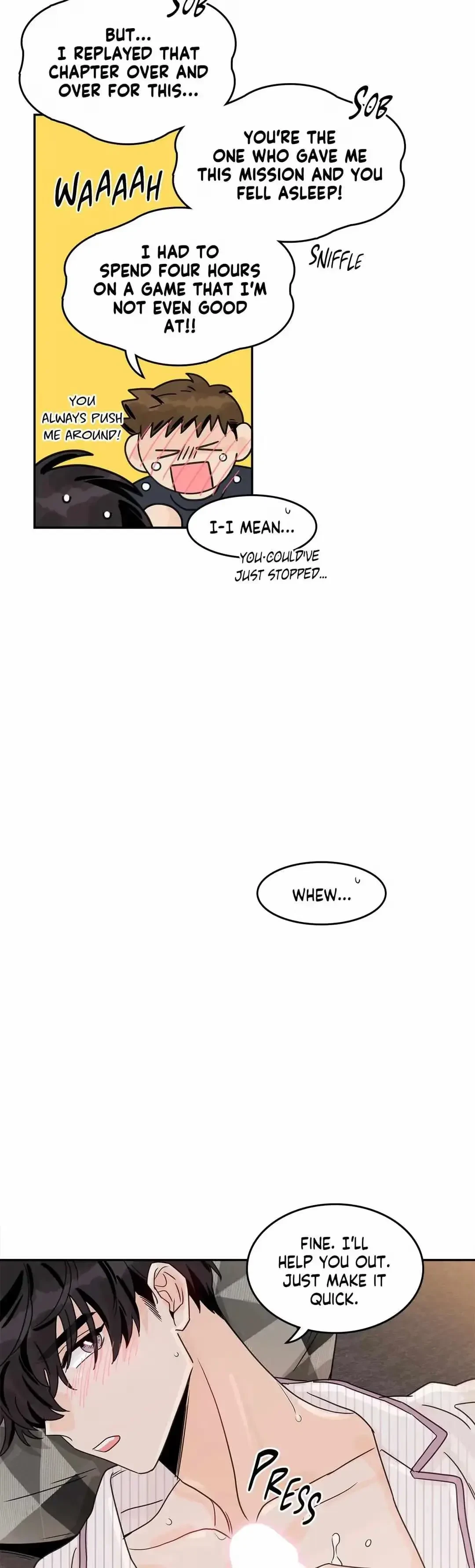 Flirting 9 To 6 Chapter 36, page 35