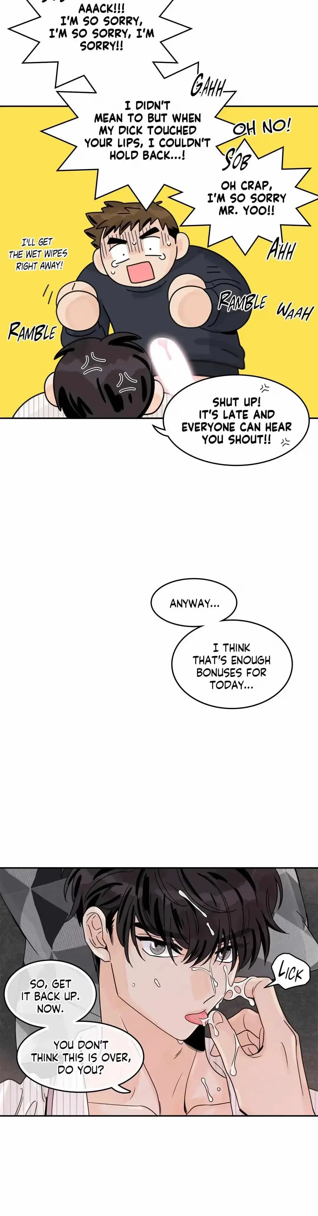 Flirting 9 To 6 Chapter 36, page 40
