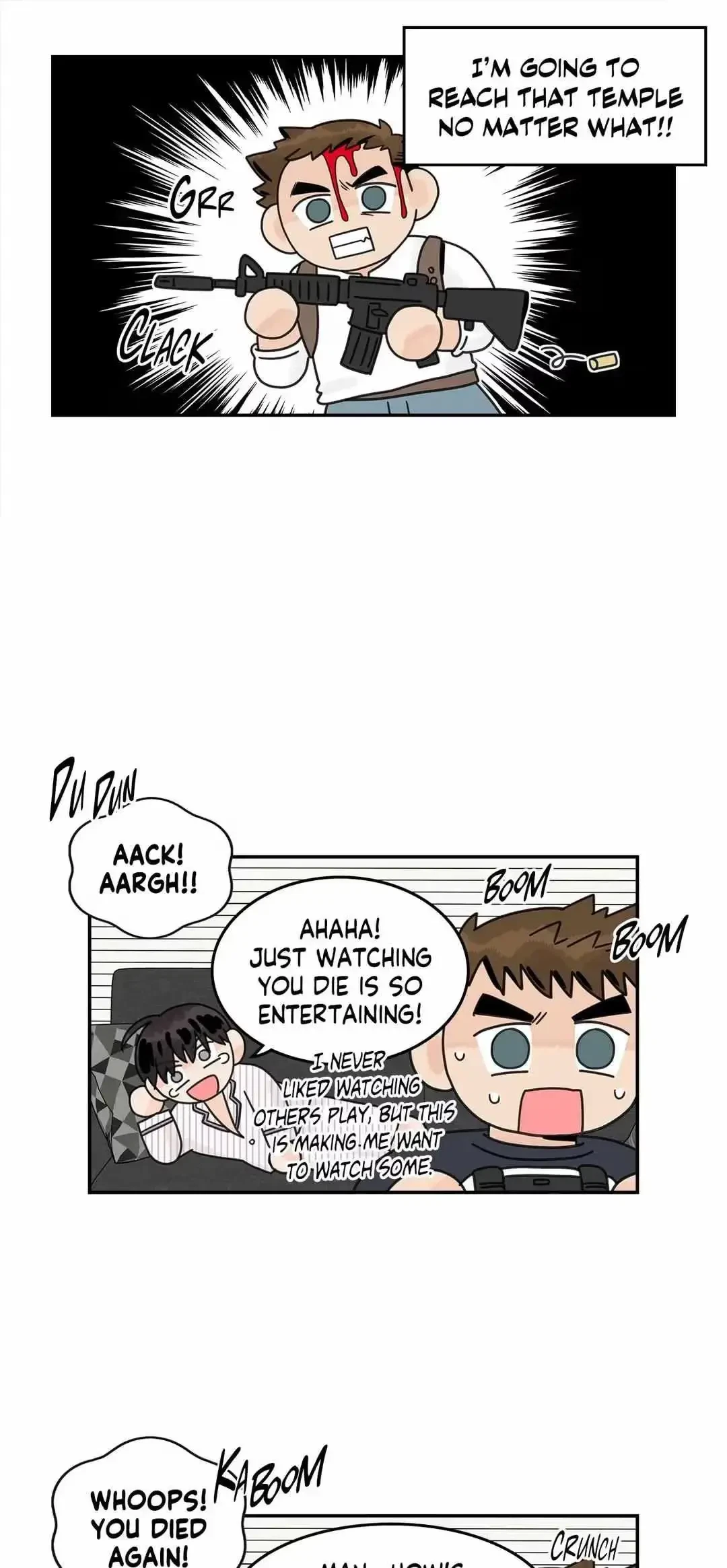 Flirting 9 To 6 Chapter 36, page 7