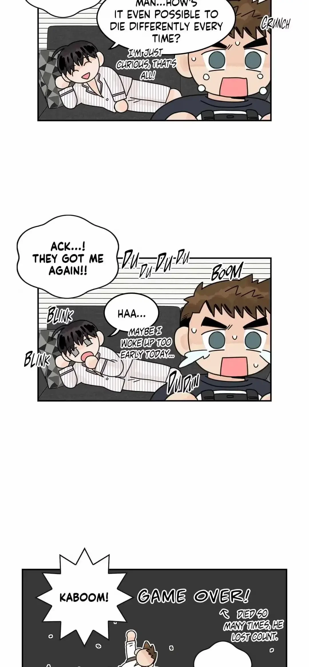 Flirting 9 To 6 Chapter 36, page 8