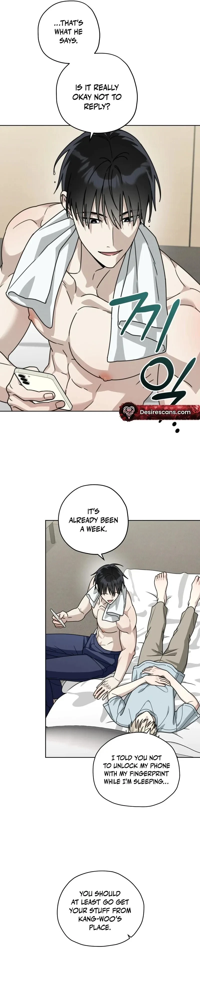 For The Craving Omega Chapter 25, page 3