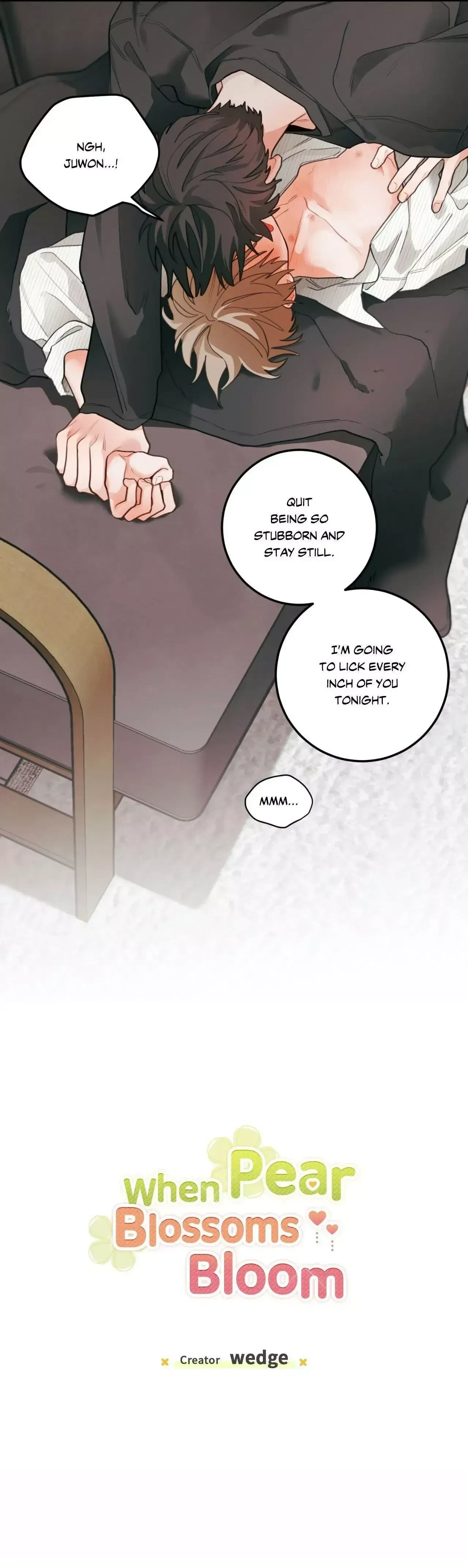 When Pear Blossoms Bloom Chapter 94, page 21