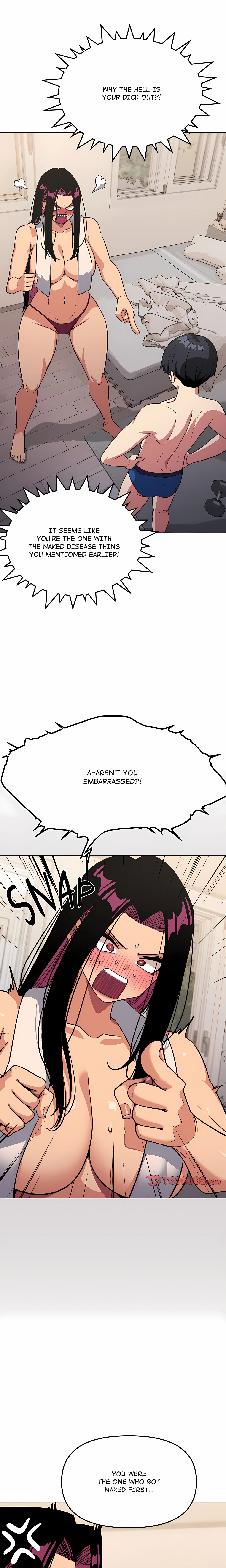 Someone Stop Her! Chapter 62 (Uncensored), page 4