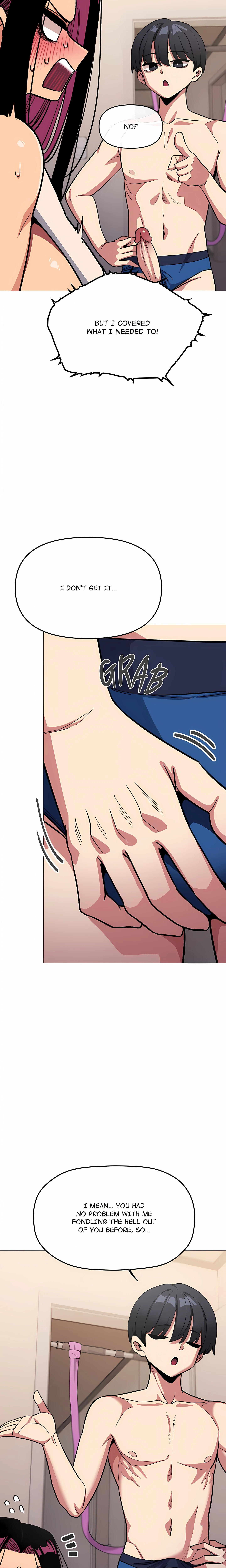 Someone Stop Her! Chapter 62 (Uncensored), page 5