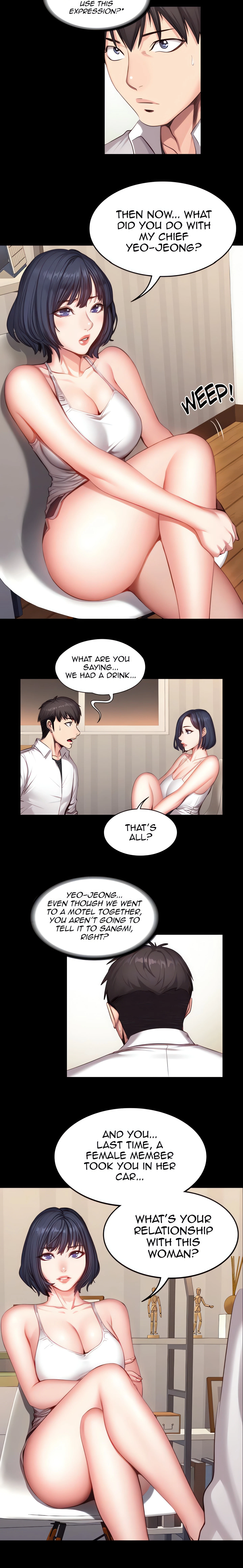 Fitness Chapter 21 (Uncensored), page 10