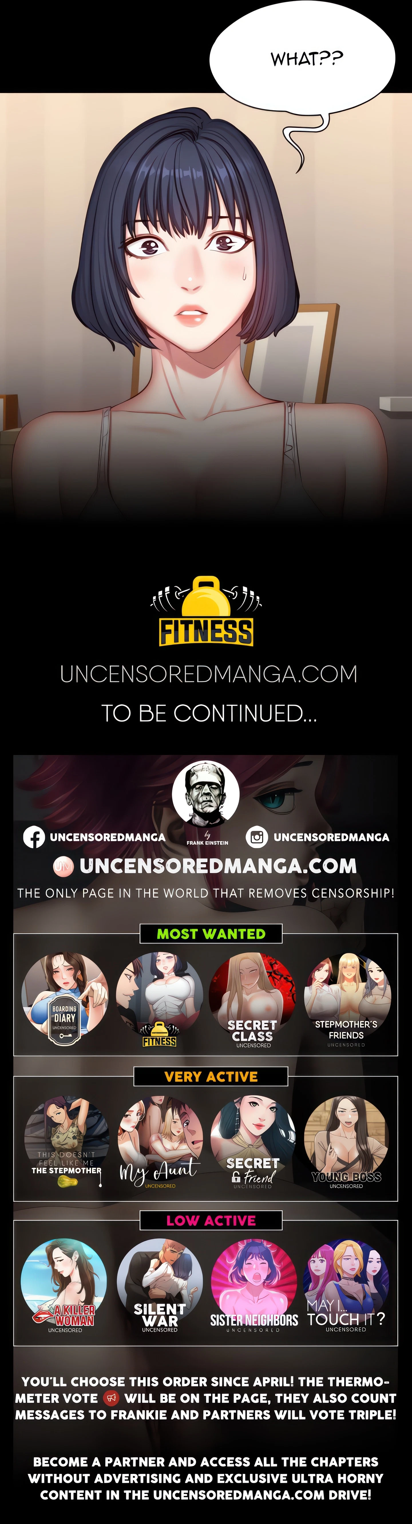 Fitness Chapter 21 (Uncensored), page 13
