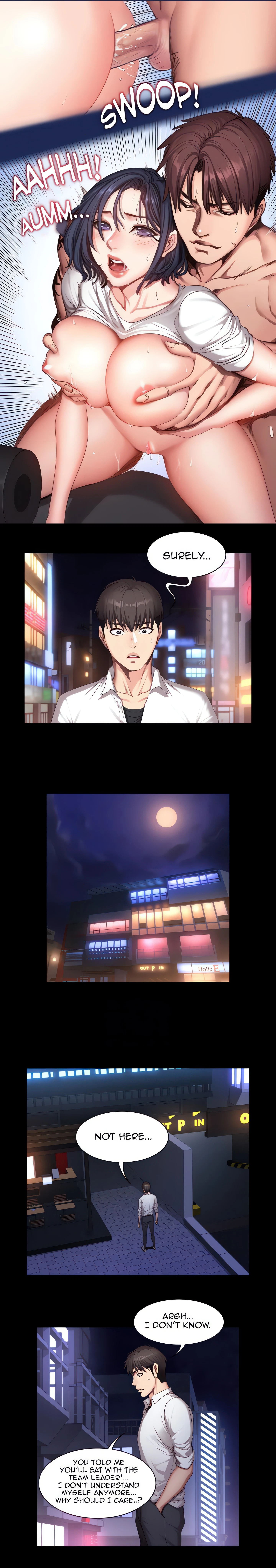 Fitness Chapter 21 (Uncensored), page 6