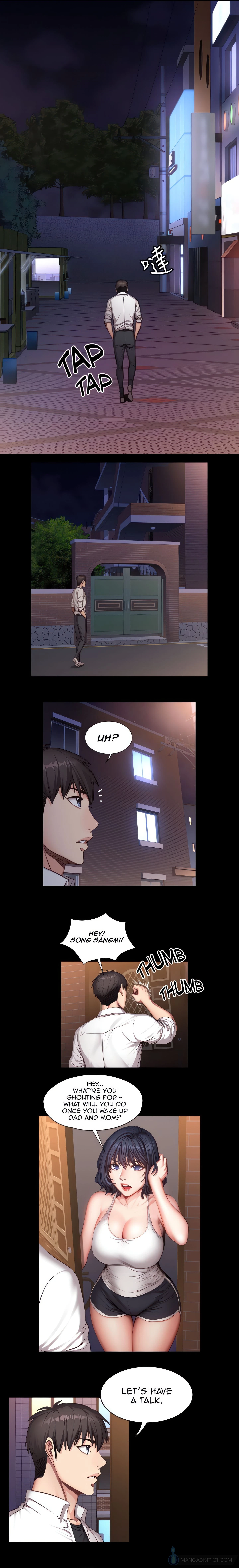 Fitness Chapter 21 (Uncensored), page 7