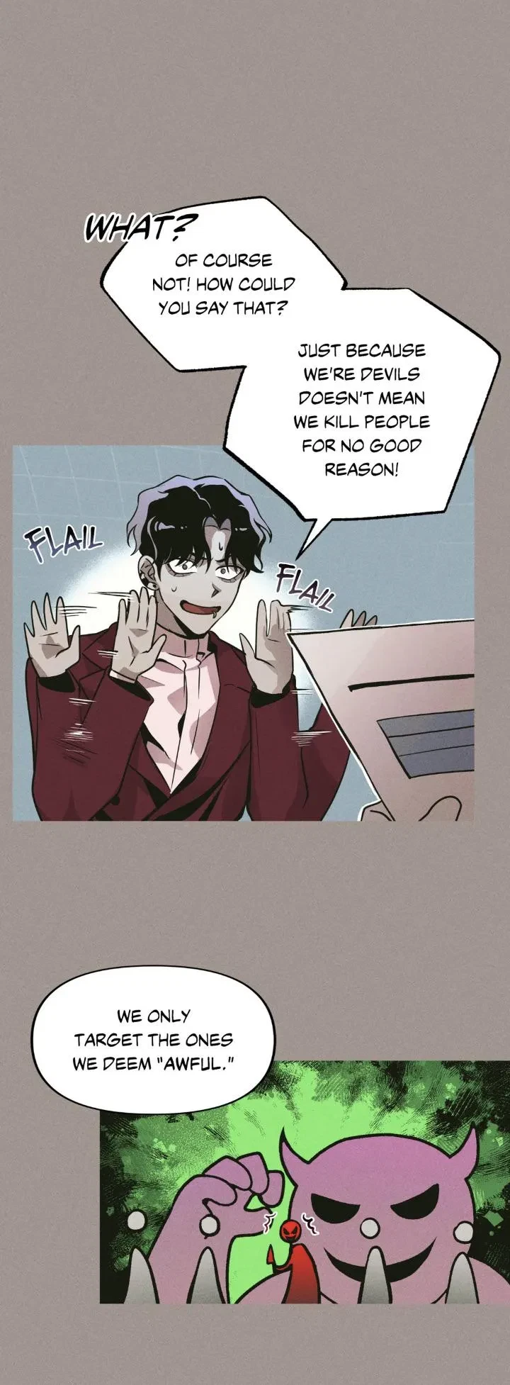 Kill Me If You Can Chapter 3, page 12