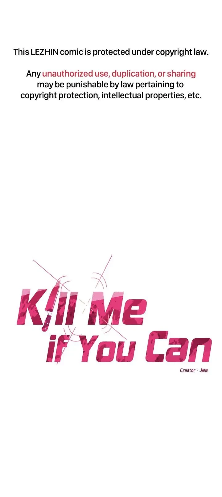 Kill Me If You Can Chapter 3, page 3