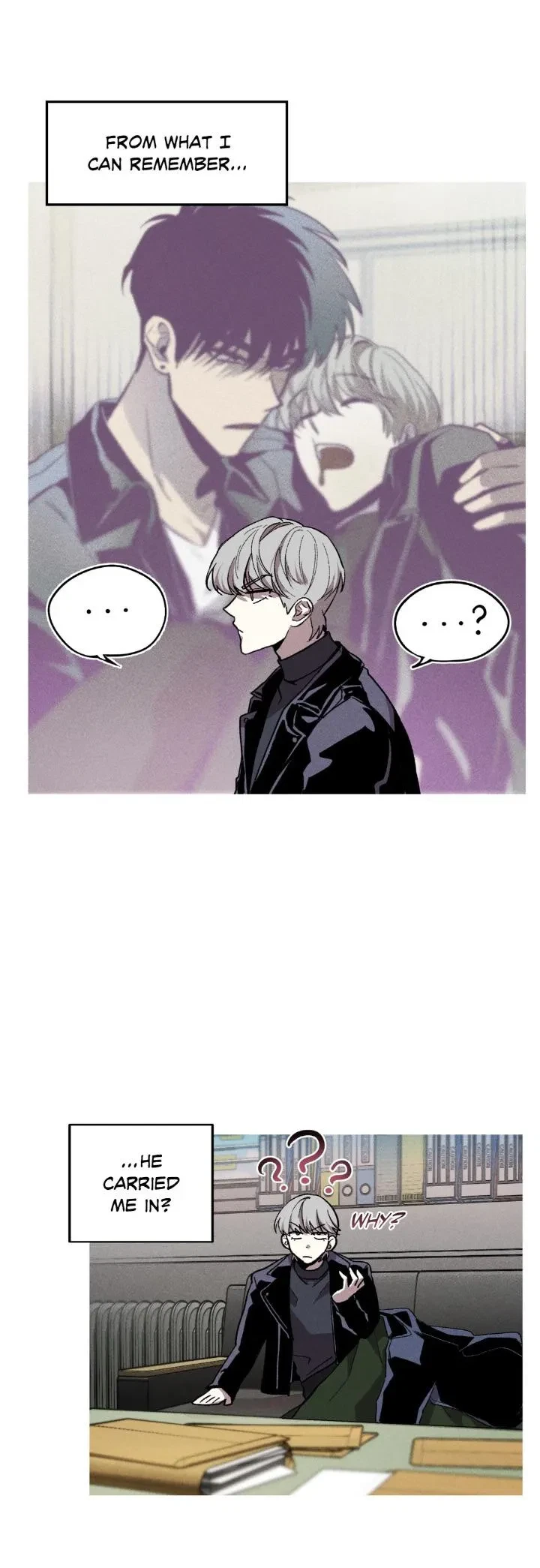 Kill Me If You Can Chapter 3, page 8