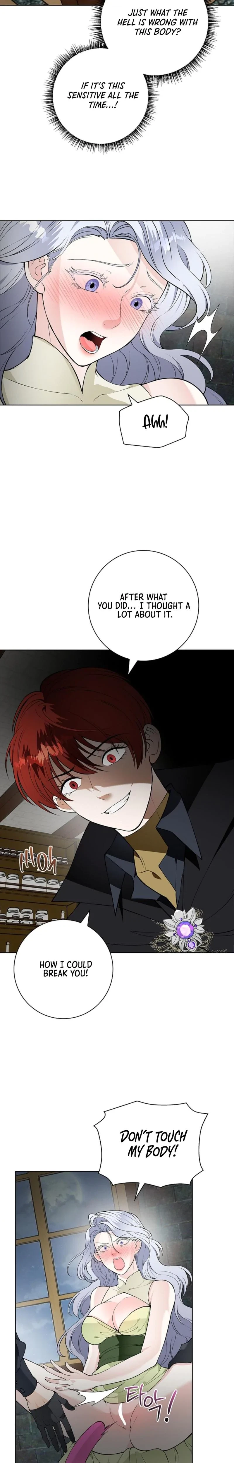The Saintess's' Petals Are Drenched Chapter 20, page 15