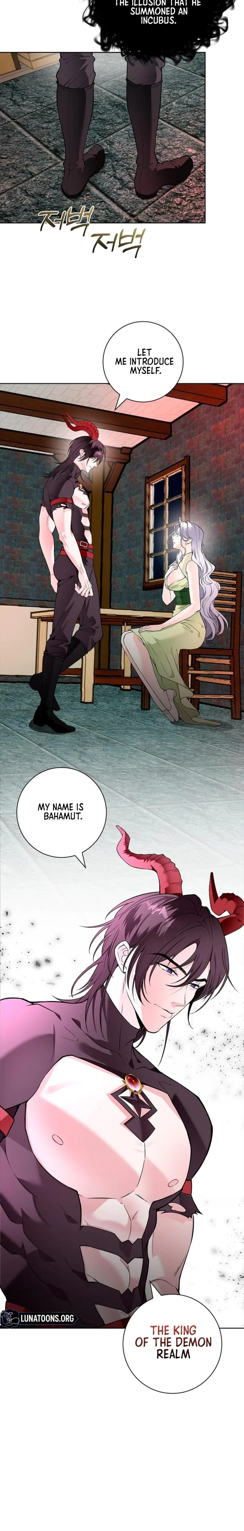 The Saintess's' Petals Are Drenched Chapter 20, page 23