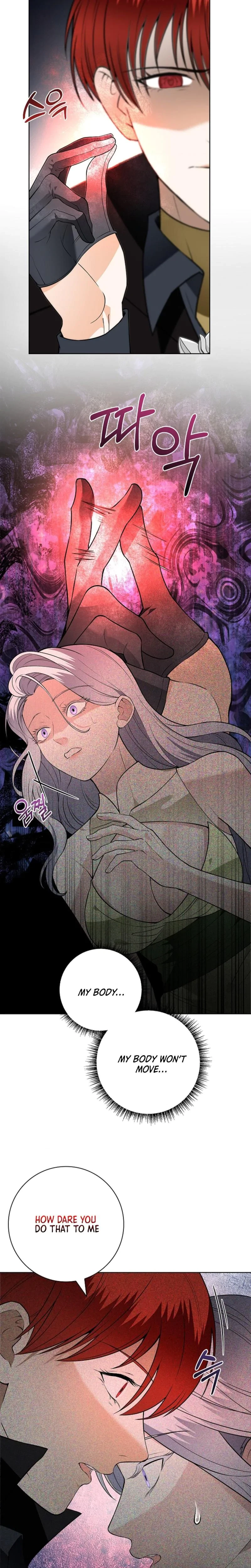 The Saintess's' Petals Are Drenched Chapter 20, page 3