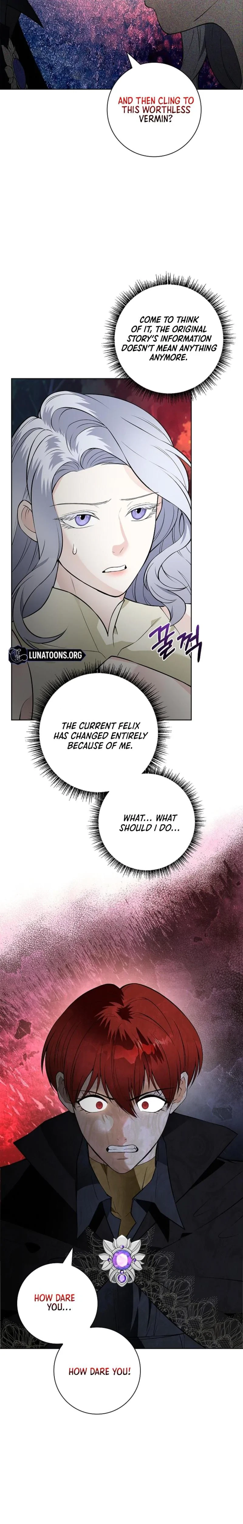 The Saintess's' Petals Are Drenched Chapter 20, page 4