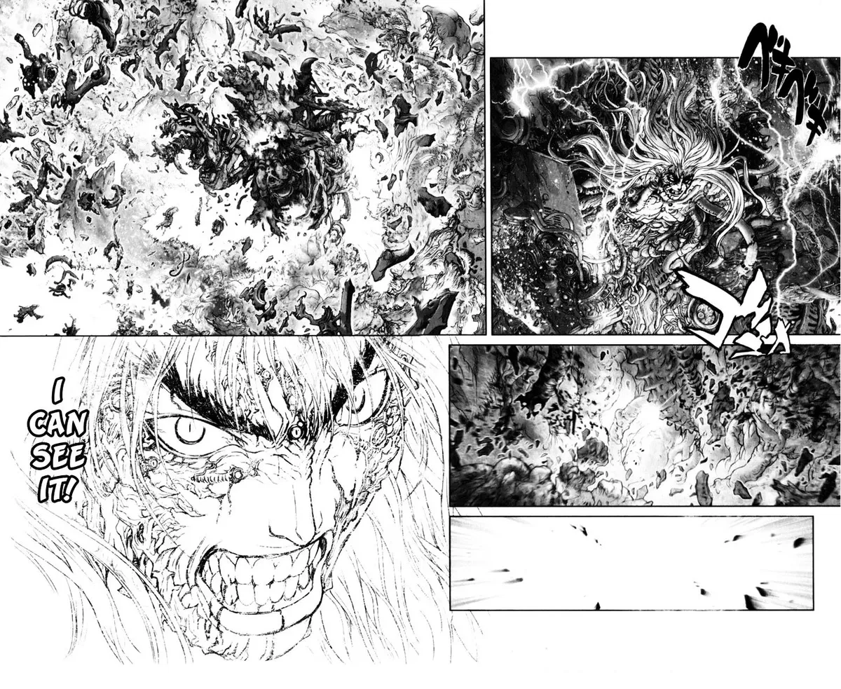 Vol.25 Chapter 132 : Defender Of The Faith Kazushi Hagiwara Vi + Extra, page 10