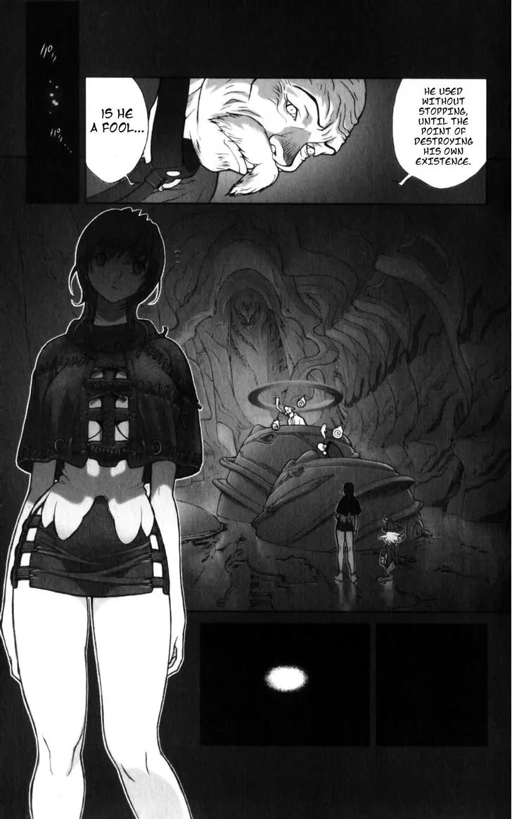 Vol.25 Chapter 132 : Defender Of The Faith Kazushi Hagiwara Vi + Extra, page 16