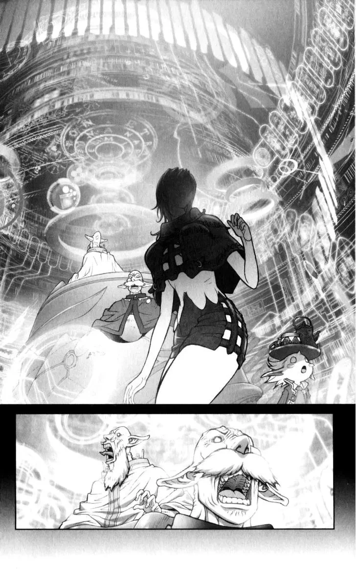 Vol.25 Chapter 132 : Defender Of The Faith Kazushi Hagiwara Vi + Extra, page 18
