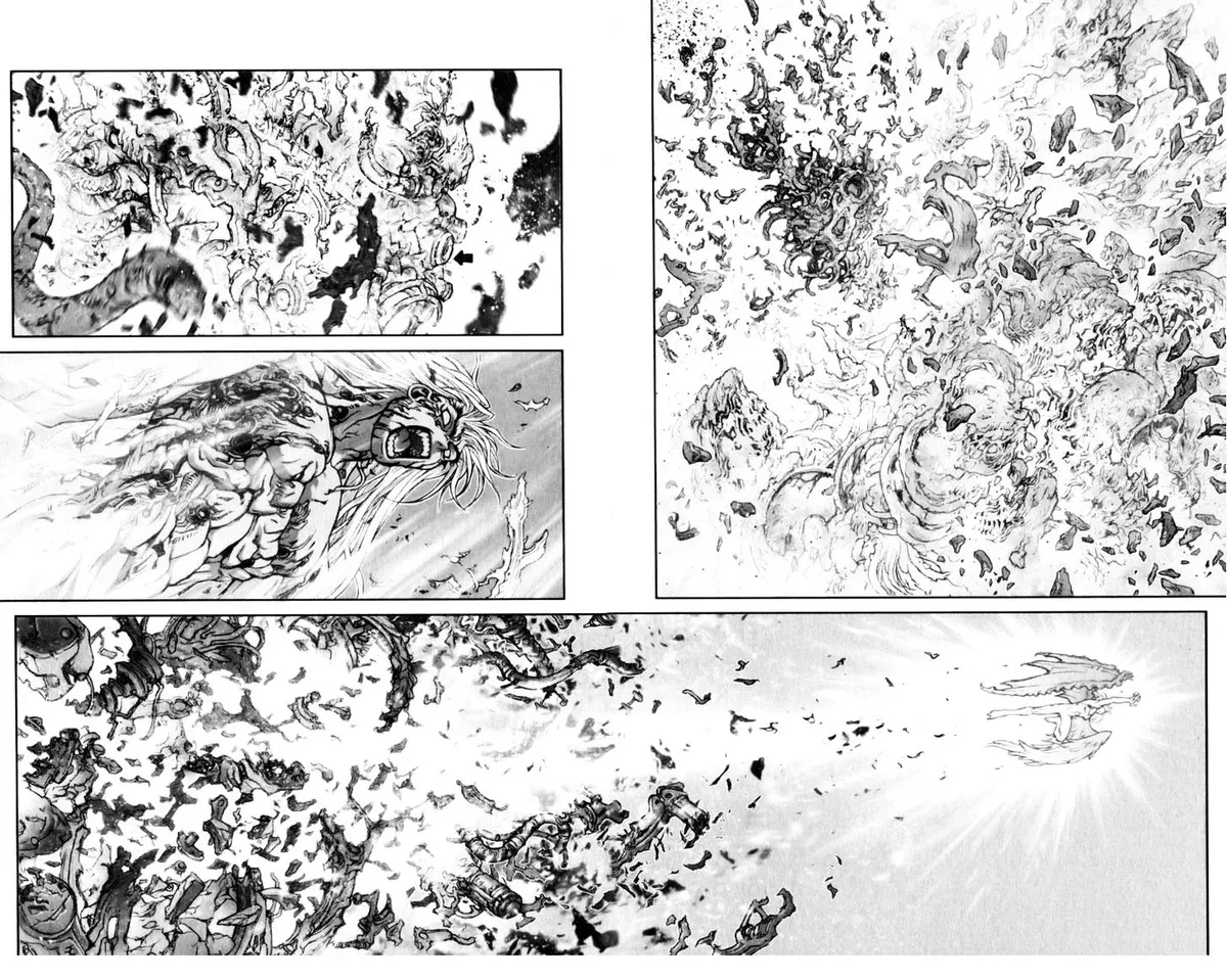 Vol.25 Chapter 132 : Defender Of The Faith Kazushi Hagiwara Vi + Extra, page 20