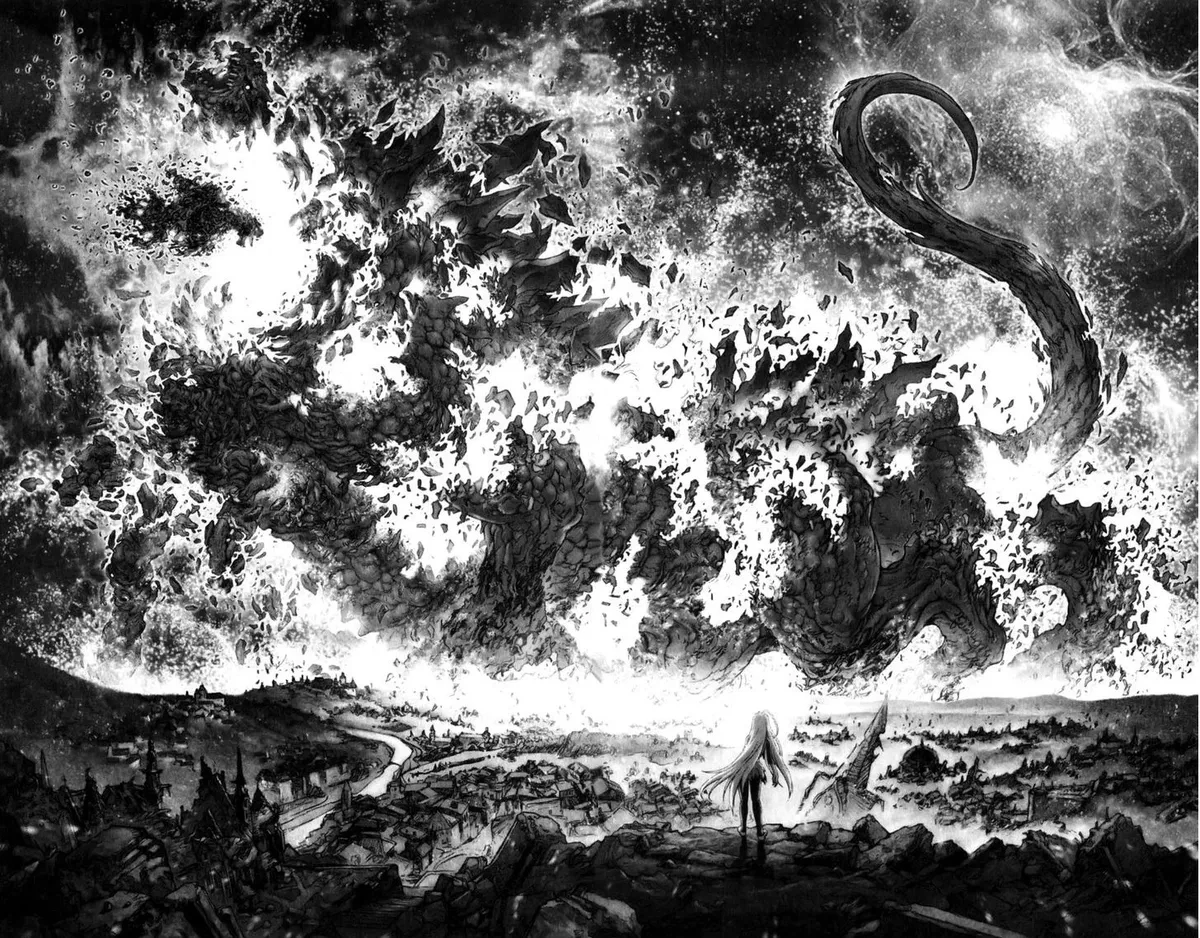 Vol.25 Chapter 132 : Defender Of The Faith Kazushi Hagiwara Vi + Extra, page 6