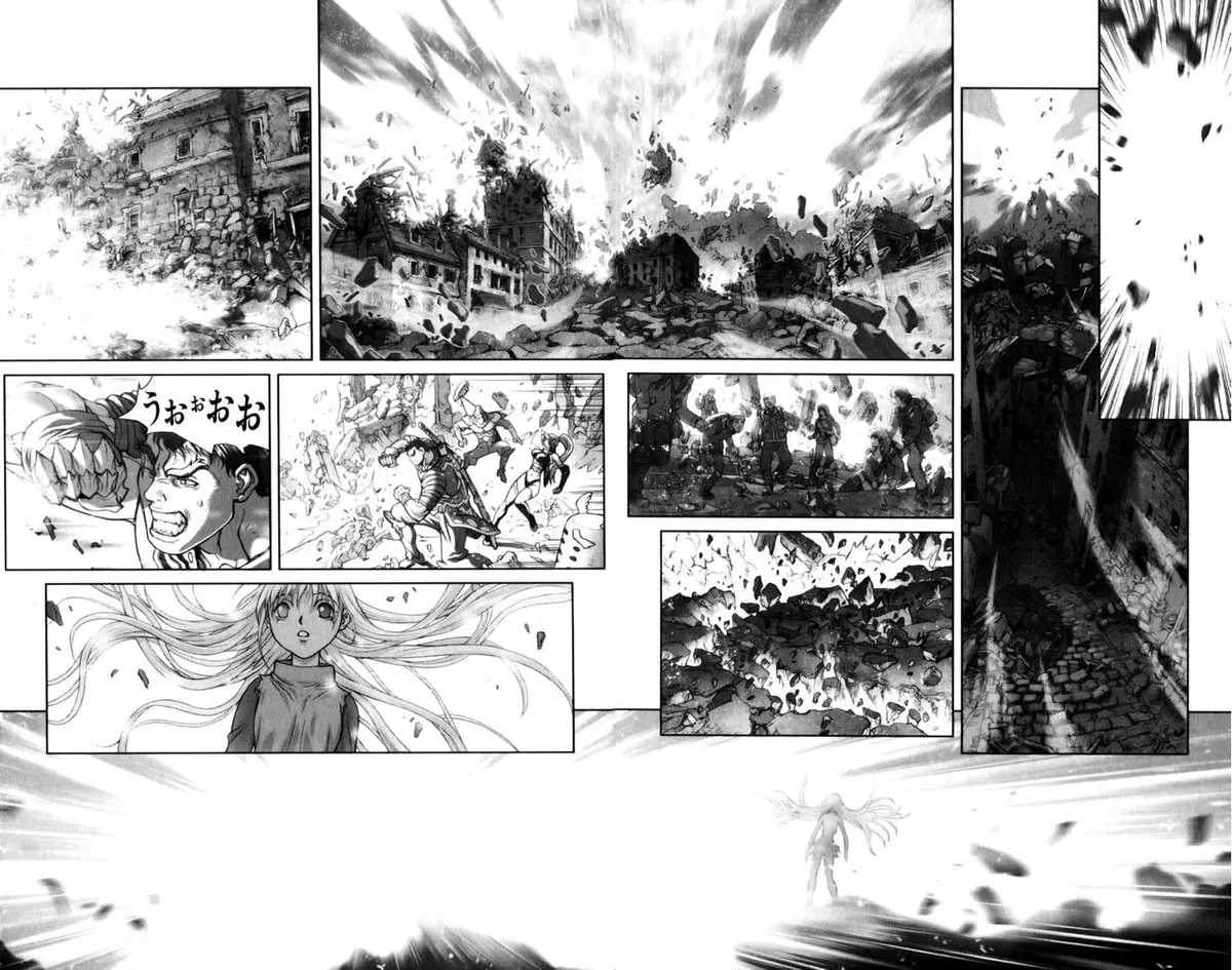 Vol.25 Chapter 132 : Defender Of The Faith Kazushi Hagiwara Vi + Extra, page 9