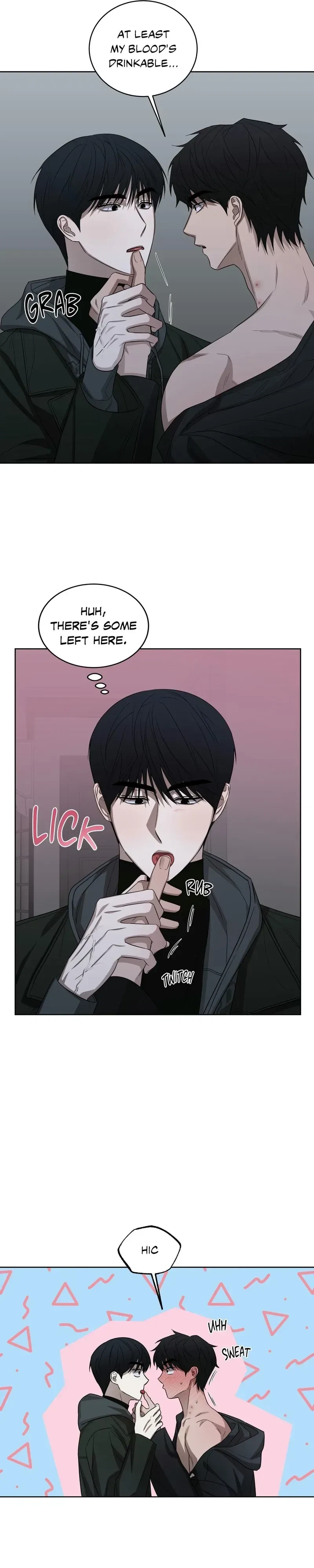 Bite To Unlock Chapter 5, page 16
