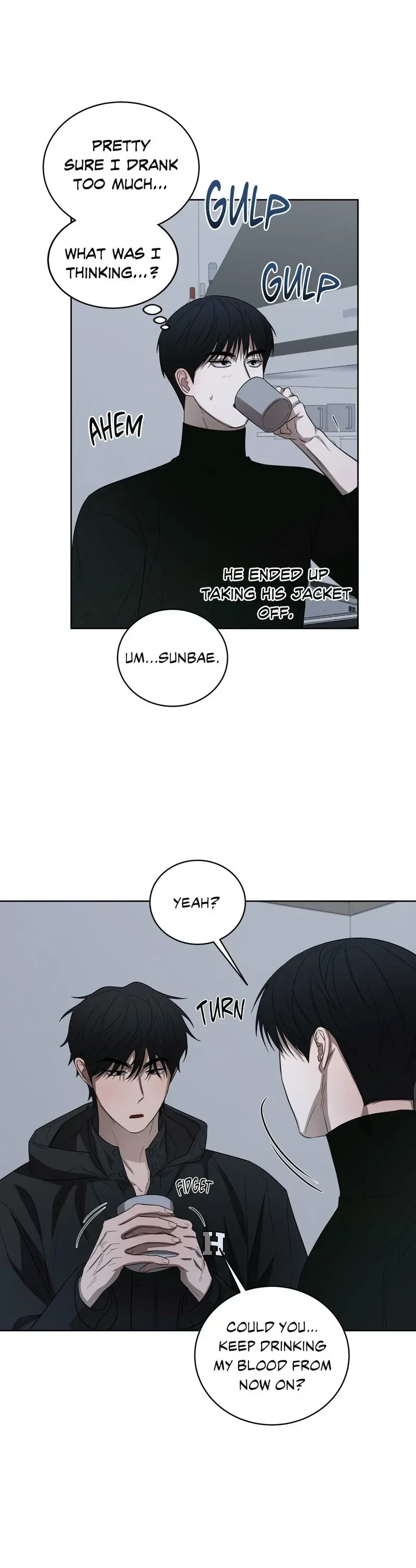 Bite To Unlock Chapter 5, page 18