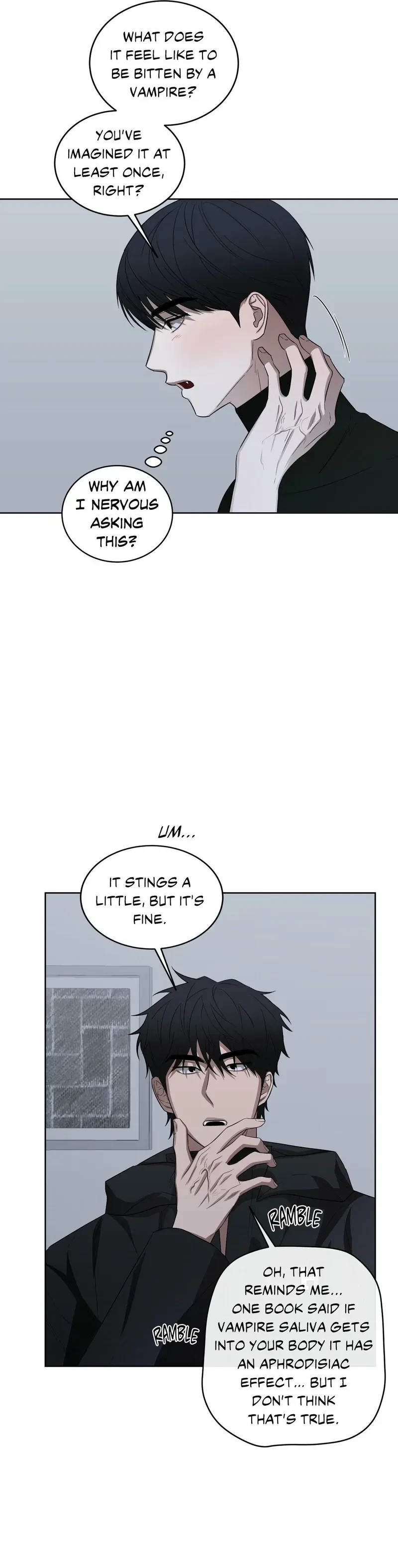 Bite To Unlock Chapter 5, page 22