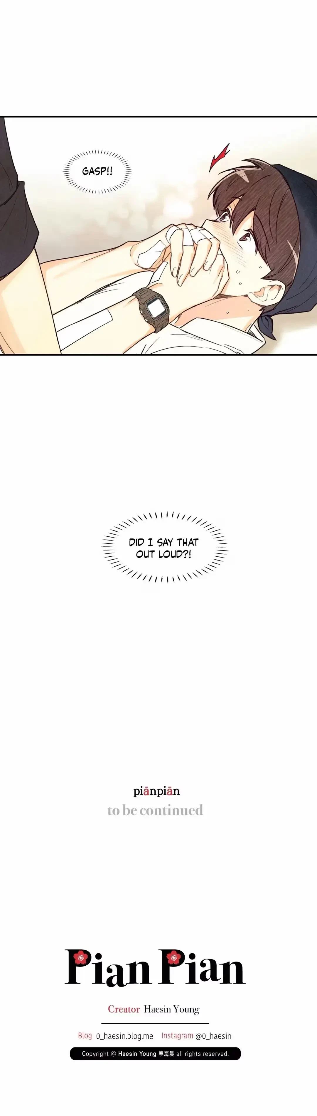 Pian Pian Chapter 13, page 34
