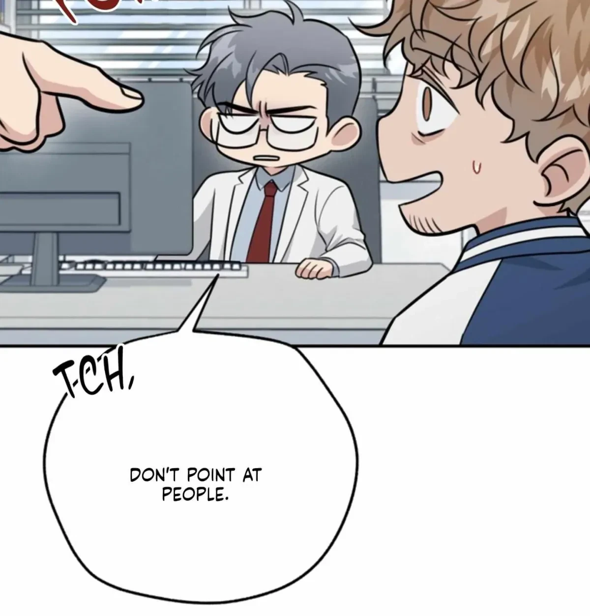 BDSM 101 Chapter 33.01: Notice. : Officials, page 71