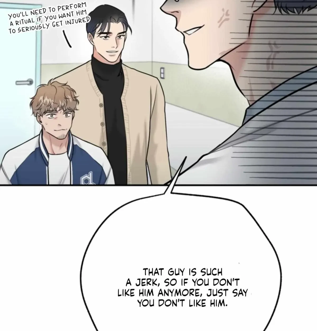 BDSM 101 Chapter 33.01: Notice. : Officials, page 87