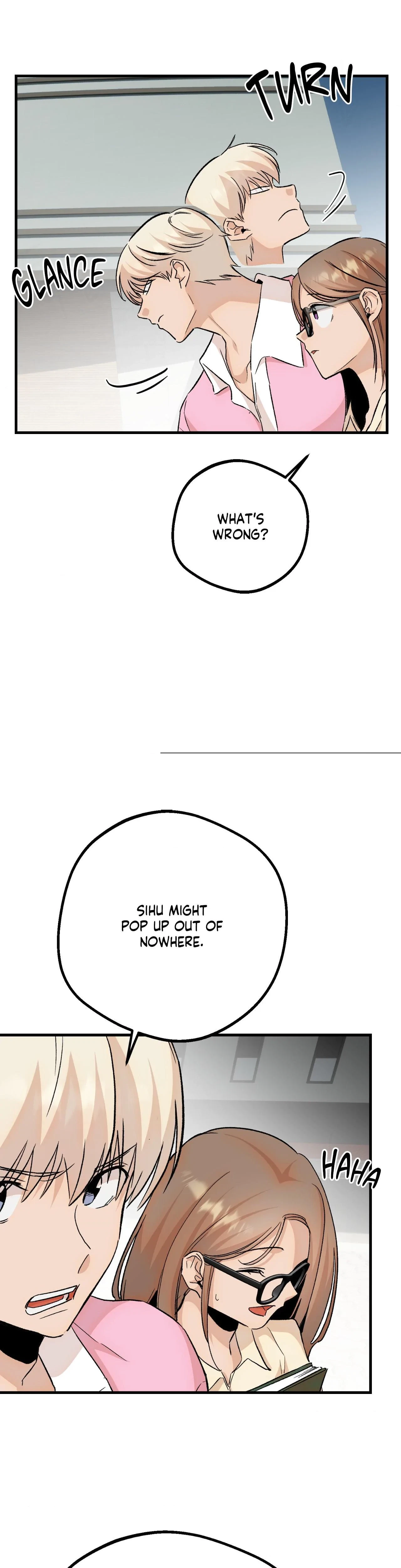 Three's A (Nice) Crowd Chapter 30, page 21