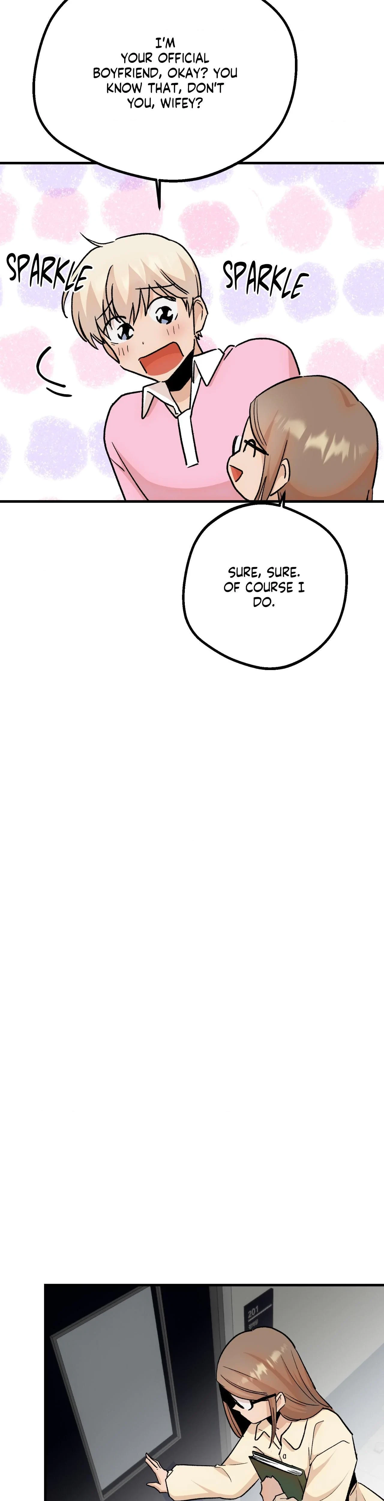 Three's A (Nice) Crowd Chapter 30, page 22