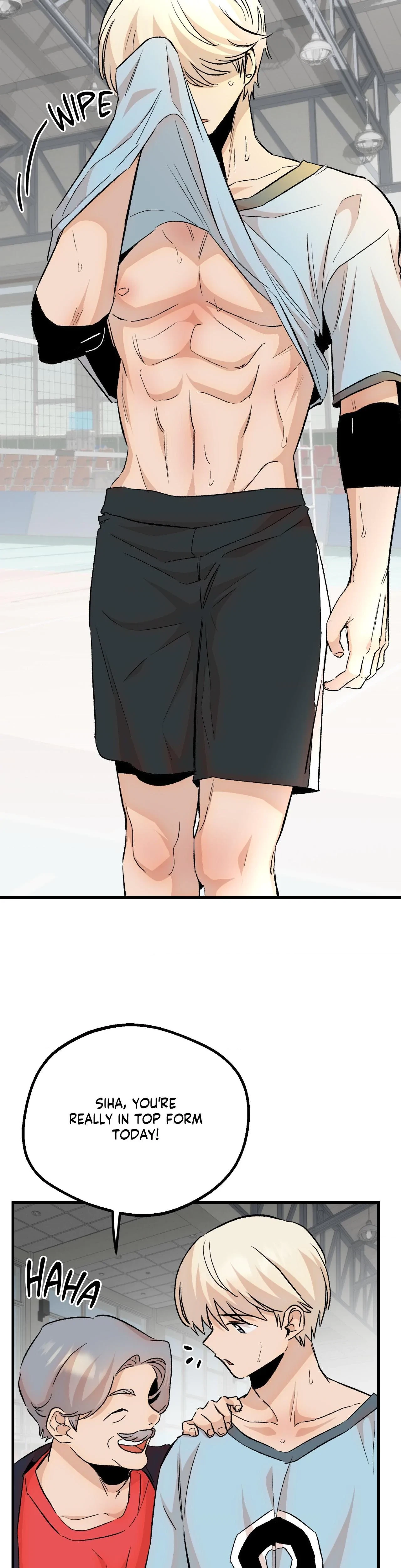 Three's A (Nice) Crowd Chapter 30, page 28