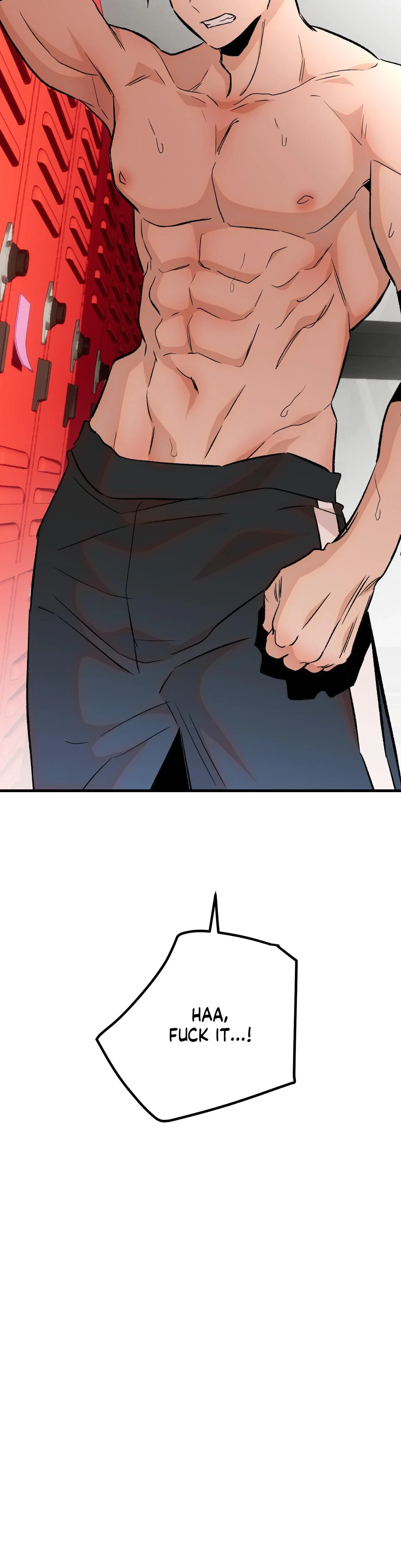 Three's A (Nice) Crowd Chapter 30, page 34