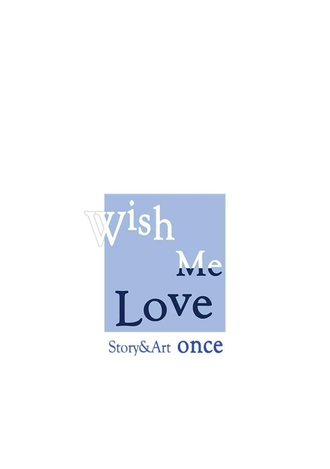 Wish Me Love Chapter 40, page 77