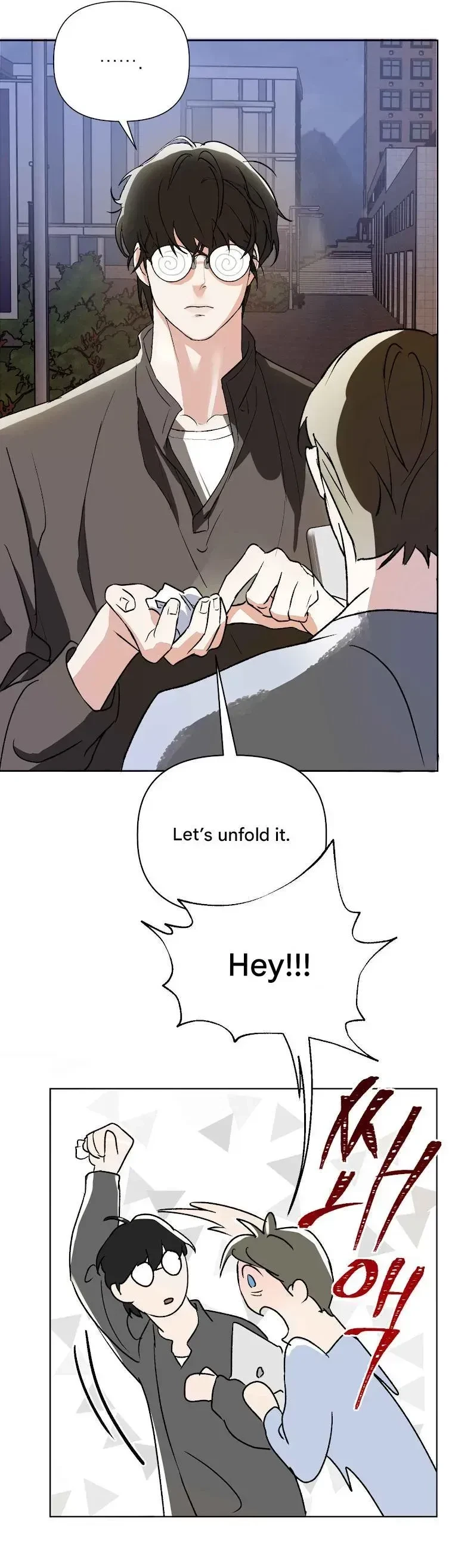 Four-Eyes With Benefits Chapter 0, page 13