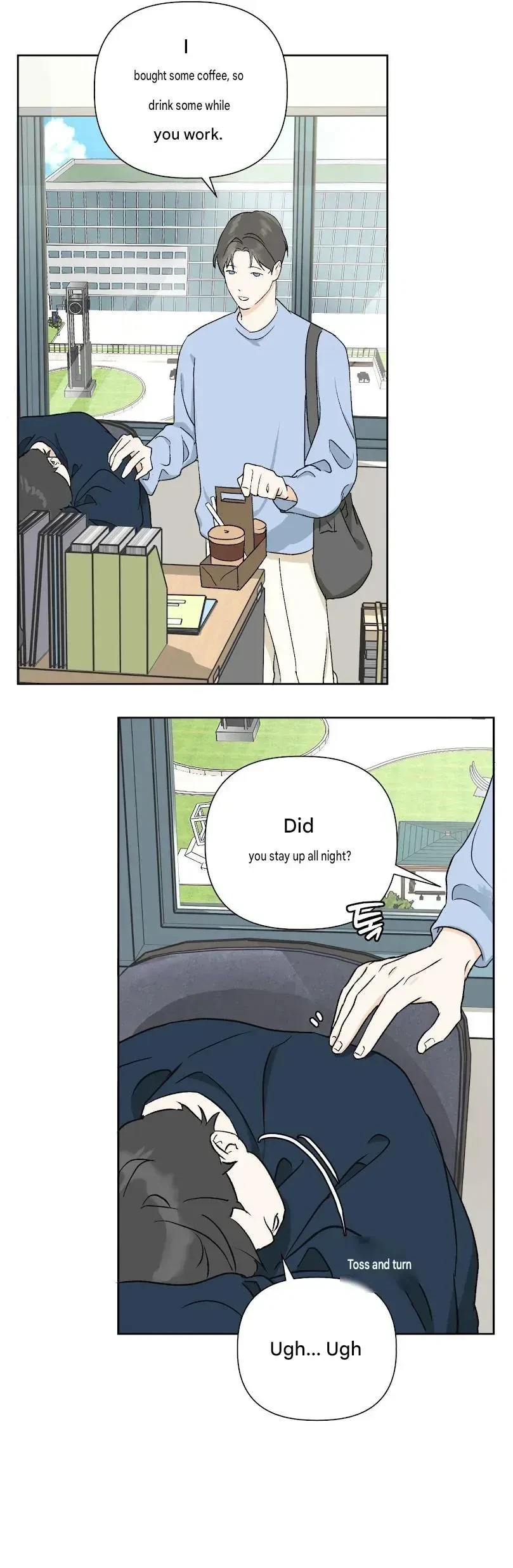 Four-Eyes With Benefits Chapter 0, page 5