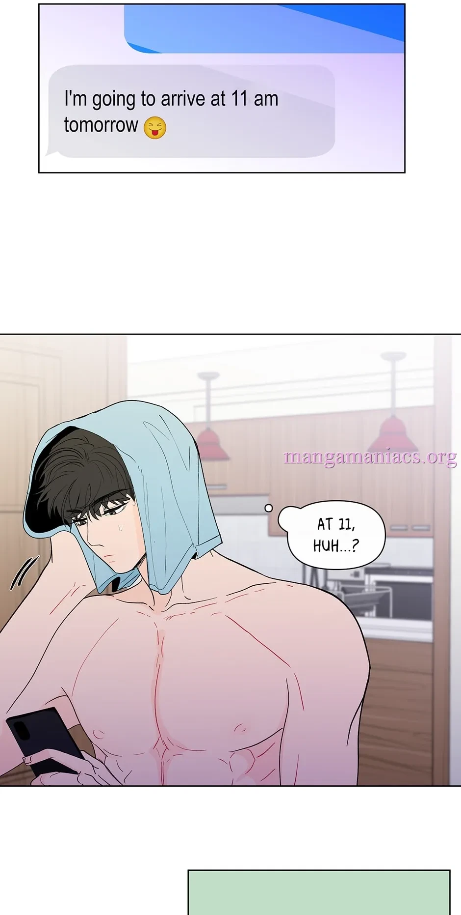 Banana Scandal Chapter 98, page 32