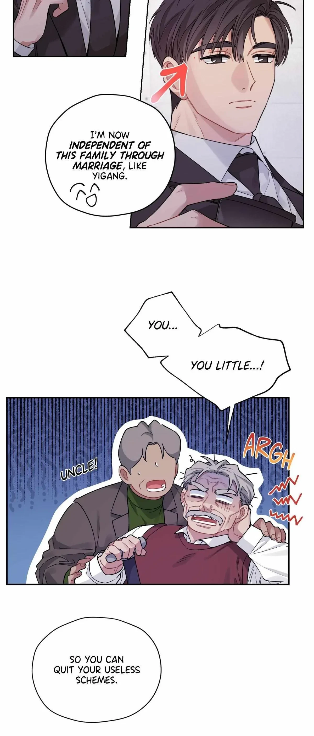 I Swear I'm Not A Scammer! Chapter 32, page 3