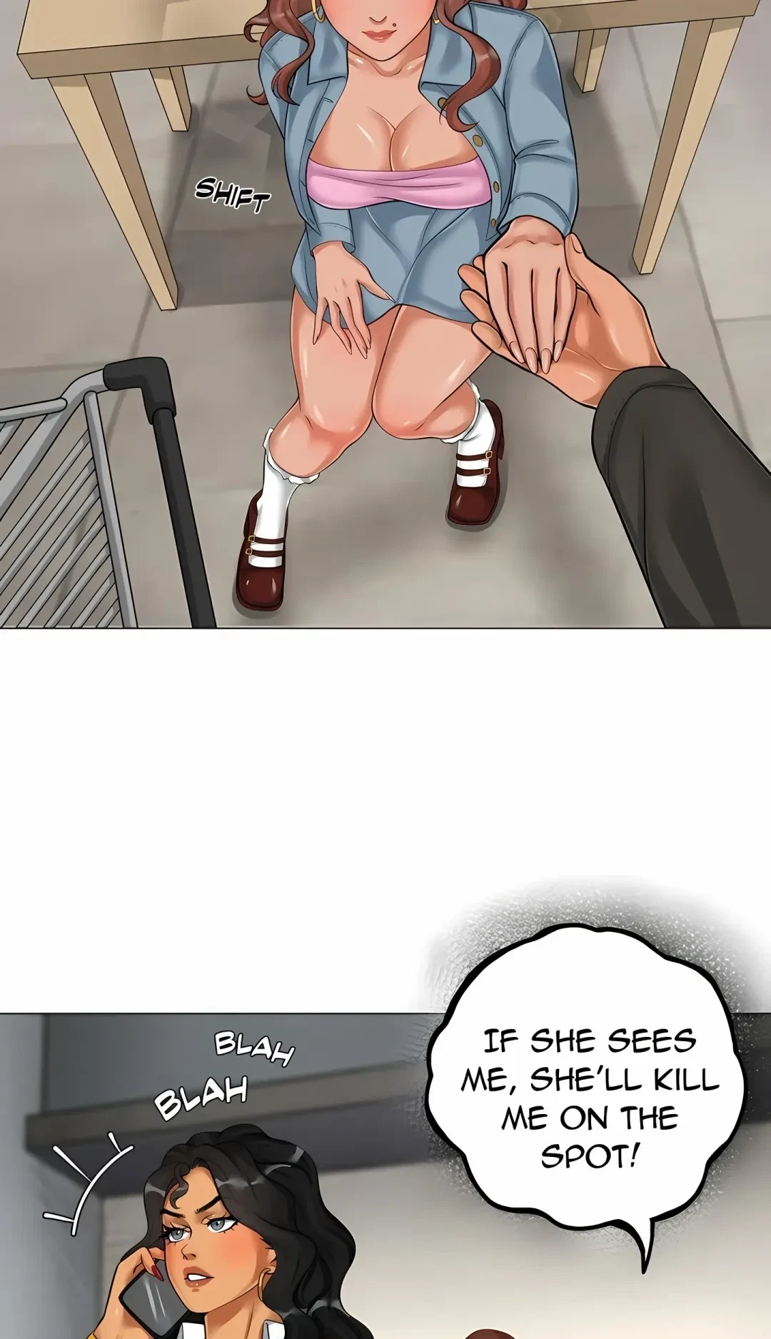 Beyond The Rules Chapter 7, page 13