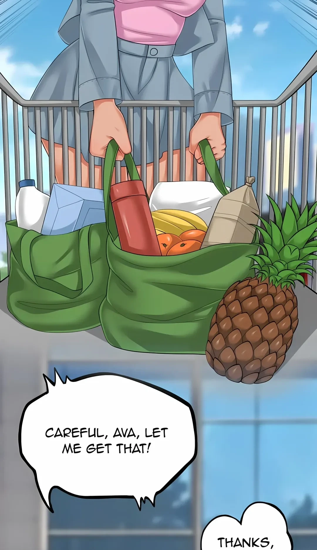 Beyond The Rules Chapter 7, page 40