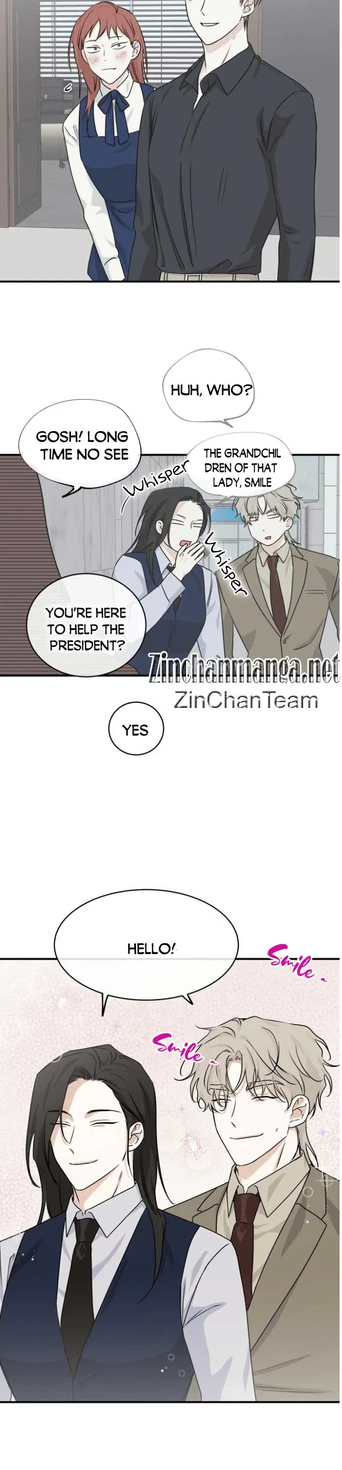 Low Tide In Twilight Chapter 41, page 8