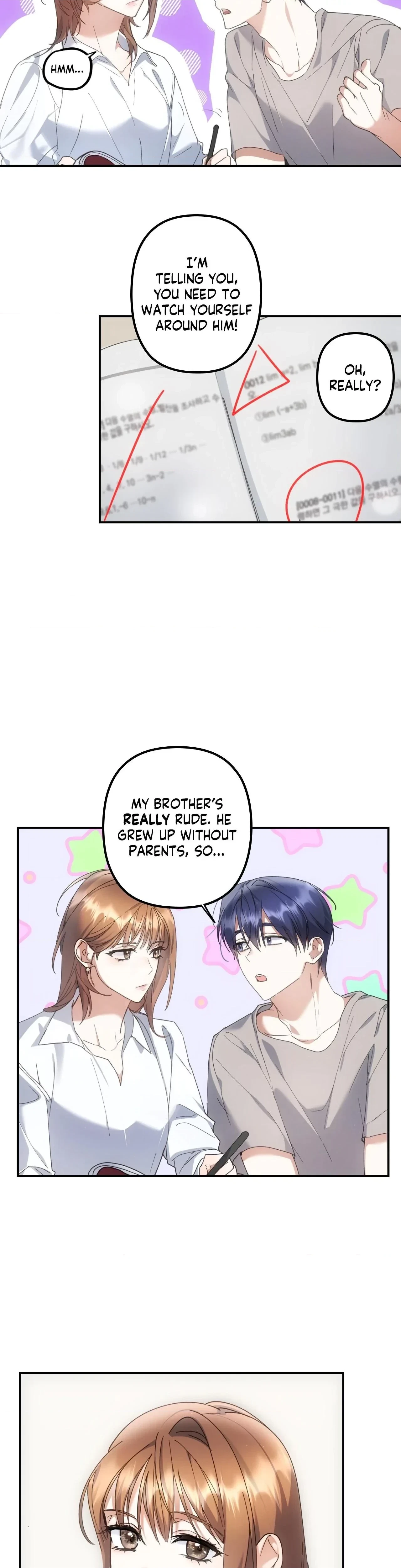For The Shattered Things Chapter 1, page 2