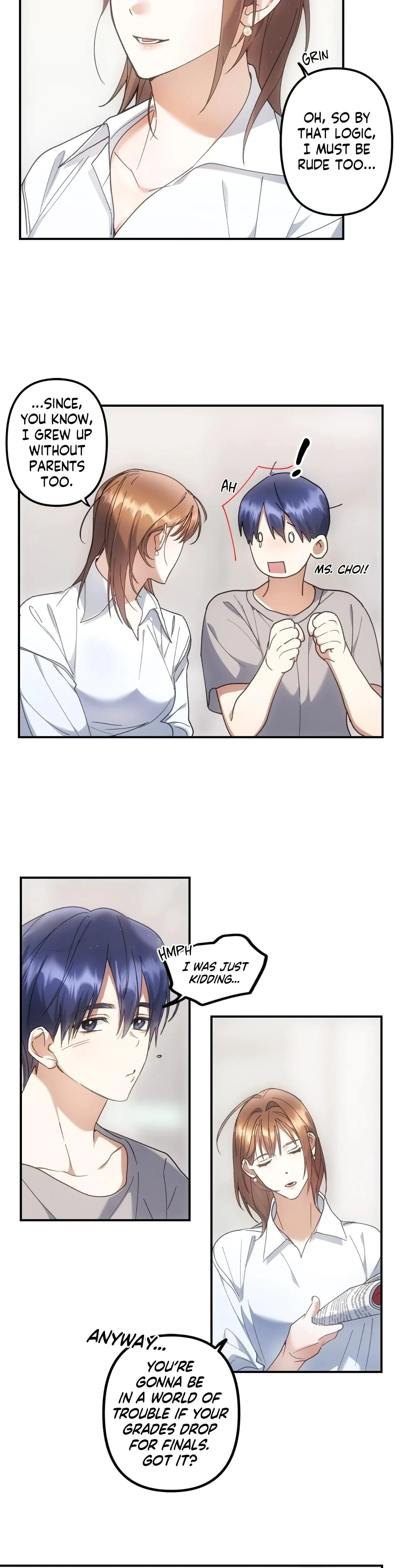 For The Shattered Things Chapter 1, page 3