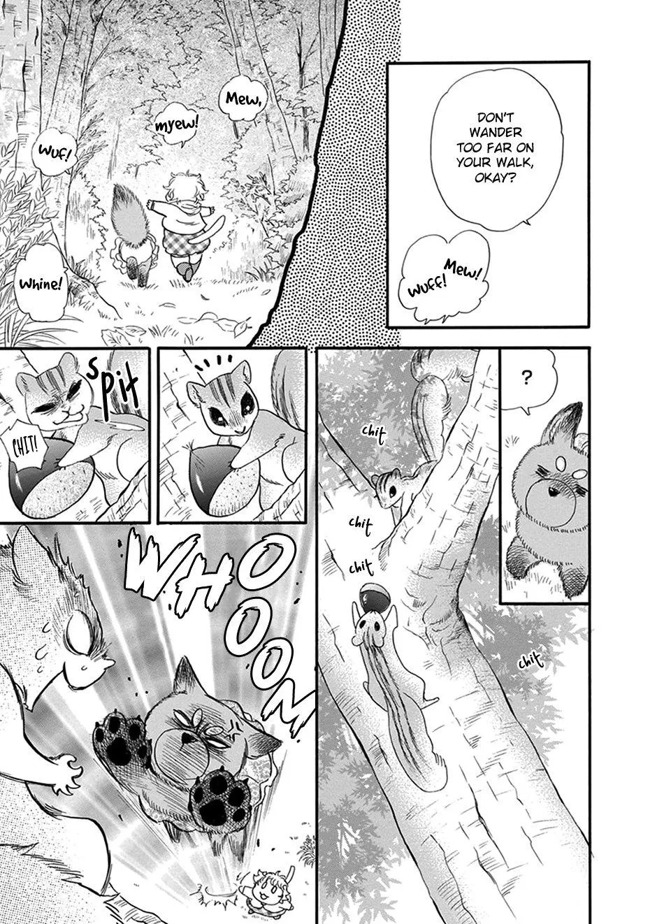 My Master, My Joo-In Chapter 13.5, page 6