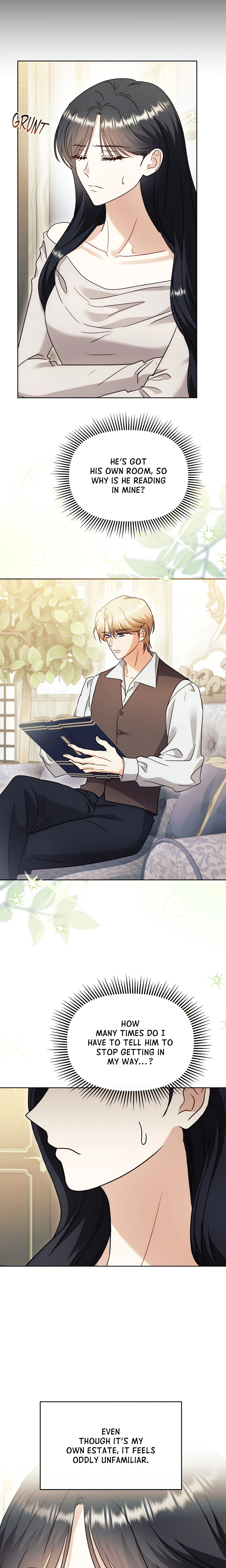 I Got Stuck With My Damn Enemy Chapter 14 (Uncensored), page 2