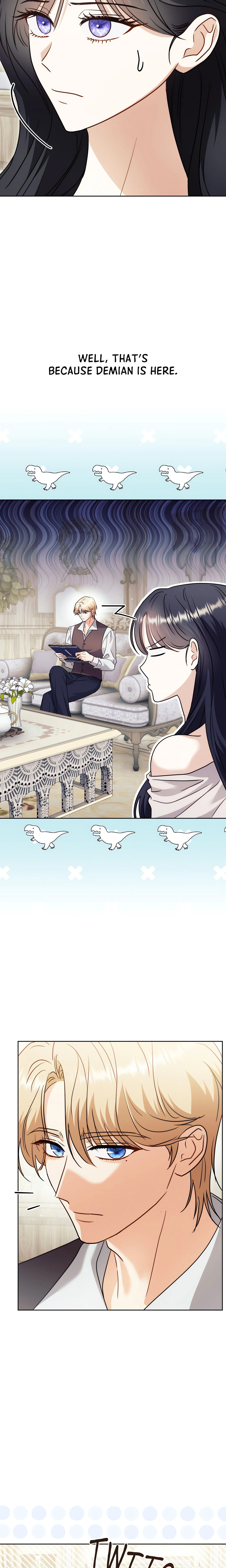 I Got Stuck With My Damn Enemy Chapter 14 (Uncensored), page 3