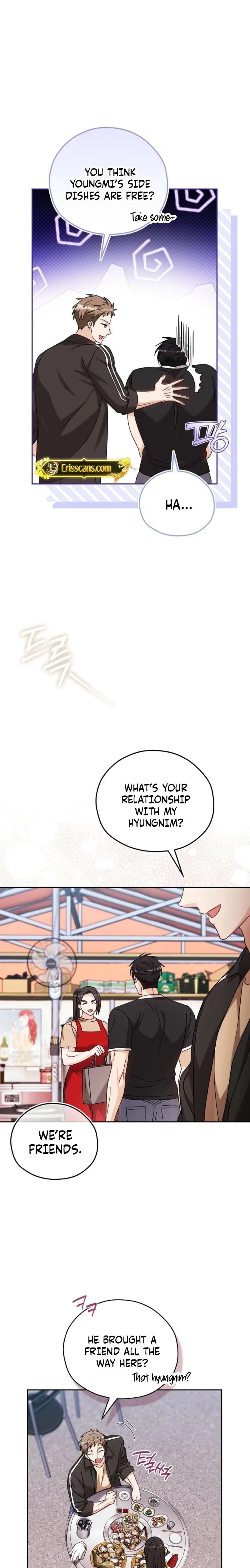 The Ice Queen And The Hound Chapter 19, page 10